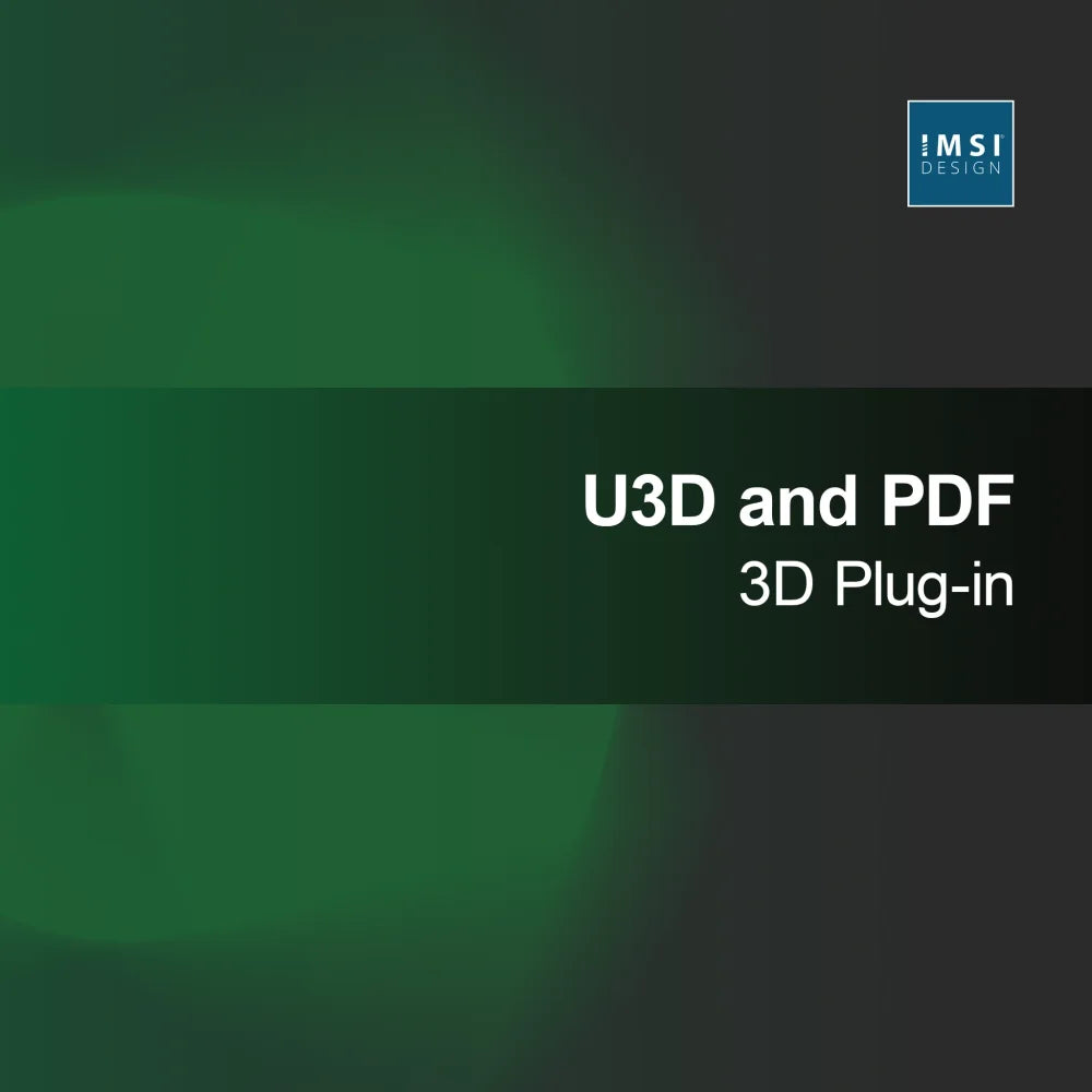 U3D og PDF 3D Plug-in