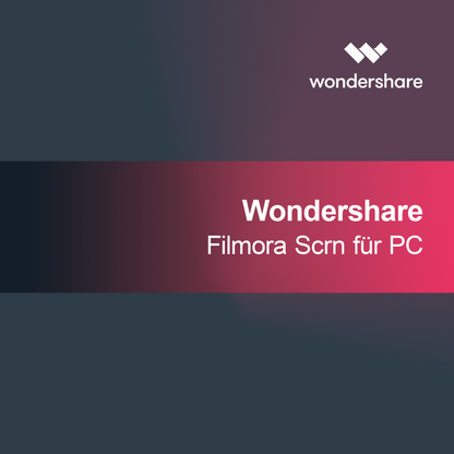Wondershare Filmora Scrn til PC
